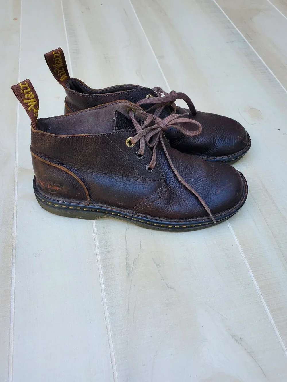 Dr Martens Sussex Leather Chukka Boots